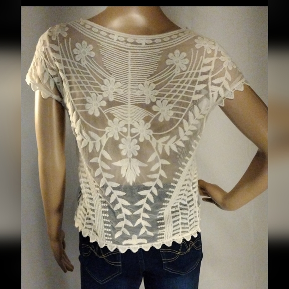 No tag See through crop top - Picture 3 of 5